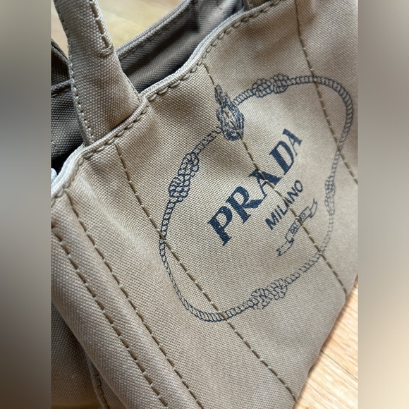 Prada Canapa Brown - Picture 14 of 14